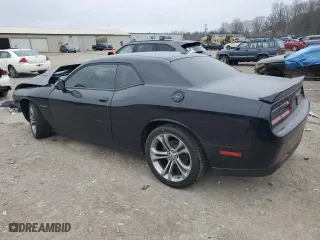 2020 Dodge Challenger R/T with VIN 2C3CDZBT0LH183899, listed as a Copart auction lot 44191205 with 36,771 mi miles and Salvage Title. Bid and sale history available at carsss.com. Image 2.