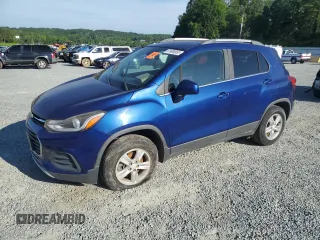 2017 Chevrolet Trax LT z VIN 3GNCJPSBXHL185665, wystawiony jako Copart lot #61689865 z przebiegiem 127 976 mil mil oraz Czysty tytuł • Clean title. Historia ofert i sprzedaży dostępna na DreamBid. Obrazek 1.