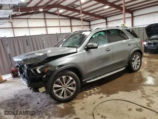 2022 Mercedes-Benz GLE with VIN 4JGFB5KB3NA601982, listed as a Copart auction lot 46053525 with 32,653 mi miles and Salvage Title. Bid and sale history available at carsss.com. Image 1.