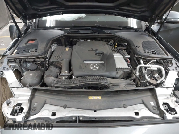 2017 Mercedes-Benz E-Class E 300 Luxury with VIN WDDZF4JB1HA085505, listed as a IAAI auction lot 41691166 with 1 mi miles. Bid and sale history available at carsss.com. Image 10.