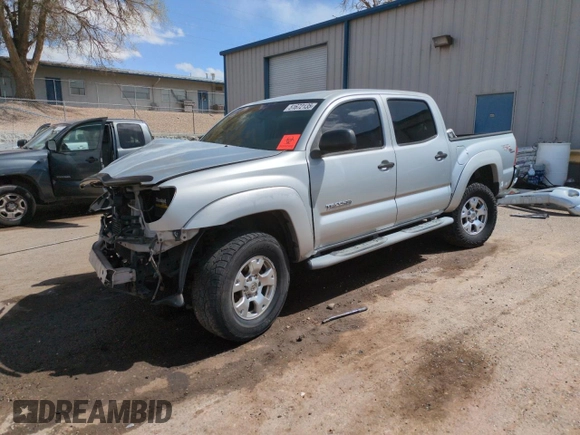 2006 Toyota Tacoma PreRunner z VIN 5TEJU62N56Z167225, wystawiony jako Copart lot #51672135 z przebiegiem 147 163 mil mil oraz Szkoda całkowita • Salvage title. Historia ofert i sprzedaży dostępna na DreamBid. Obrazek 1.