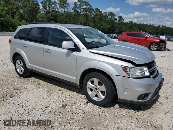 2012 Dodge Journey SXT с VIN 3C4PDCBG9CT134396, выставлен на аукционе Copart как лот 56179615 с пробегом 119 050 миль миль и Списание • Salvage title. История ставок и продаж доступна на DreamBid. Изображение 4.