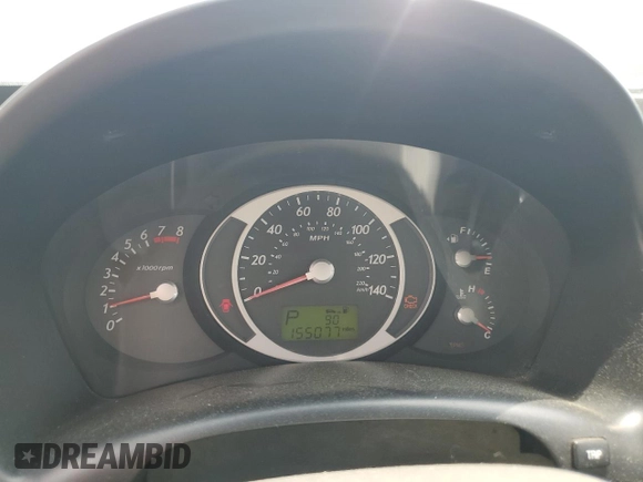 2006 Hyundai Tucson GLS with VIN KM8JN72D46U261840, listed as a Copart auction lot 60743025 with 155,077 mi miles and Salvage title. Bid and sale history available at DreamBid. Image 9.