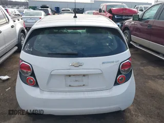 2014 Chevrolet Sonic LT with VIN 1G1JC6SGXE4227987, listed as a IAAI auction lot 41664049 with 1 mi miles. Bid and sale history available at carsss.com. Image 16.