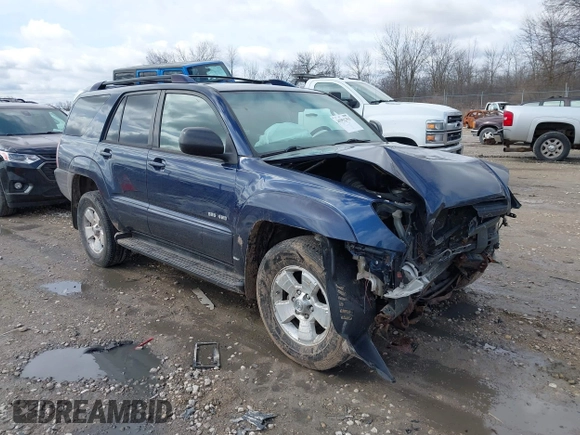 2004 Toyota 4Runner SR5 with VIN JTEBU14R648016279, listed as a IAAI auction lot 41952353 with 165,699 mi miles and . Bid and sale history available at DreamBid. Image 1.