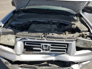2007 Honda Ridgeline RT with VIN 2HJYK16267H517302, listed as a Copart auction lot 57607935 with Not provided miles and Salvage title. Bid and sale history available at DreamBid. Image 11.