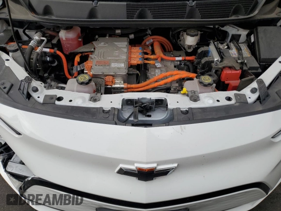 2023 Chevrolet Bolt EV 1LT with VIN 1G1FW6S02P4193160, listed as a Copart auction lot 63430985 with 34,488 mi miles and Clean title. Bid and sale history available at DreamBid. Image 11.