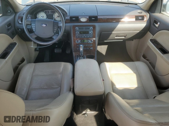 2008 Ford Taurus Limited with VIN 1FAHP25W28G121161, listed as a Copart auction lot 55628535 with 97,827 mi miles and Salvage title. Bid and sale history available at DreamBid. Image 8.