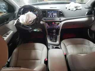 2018 Hyundai Elantra Value Edition with VIN KMHD84LF0JU525342, listed as a Copart auction lot 45087265 with 90,315 mi miles and Salvage Title. Bid and sale history available at carsss.com. Image 8.