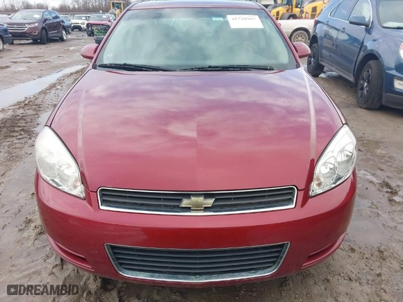 2009 Chevrolet Impala 3.5L LT with VIN 2G1WT57K091153476, listed as a IAAI auction lot 41728967 with NaN miles. Bid and sale history available at carsss.com. Image 12.