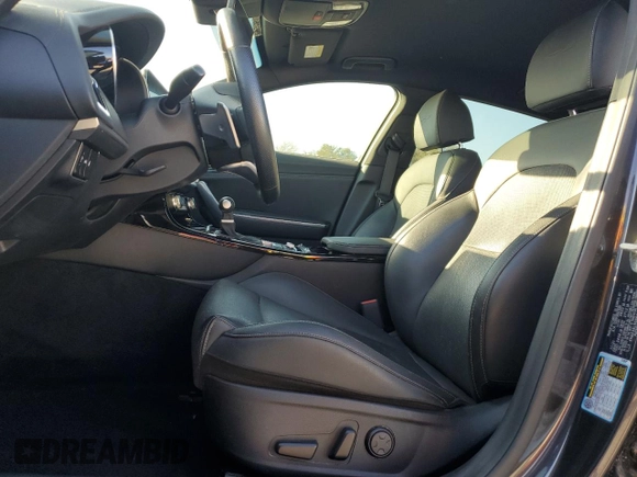 2022 Kia Stinger GT-Line with VIN KNAE35LD0N6114767, listed as a Copart auction lot 81482714 with Not Provided miles and Salvage Title. Bid and sale history available at DreamBid. Image 7.