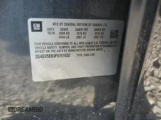 2015 Buick Regal с VIN 2G4GV5EK9F9151632, выставлен на аукционе Copart как лот 88975815 с пробегом 299 047 миль миль и Чистый • Clean title. История ставок и продаж доступна на DreamBid. Изображение 12.