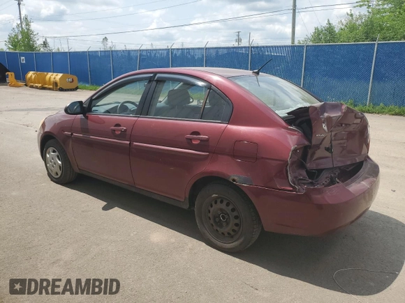 2006 Hyundai Accent GL z VIN KMHCN45C26U052459, wystawiony jako Copart lot #60089355 z przebiegiem 247 311 mil mil oraz Szkoda całkowita • Salvage title. Historia ofert i sprzedaży dostępna na DreamBid. Obrazek 2.