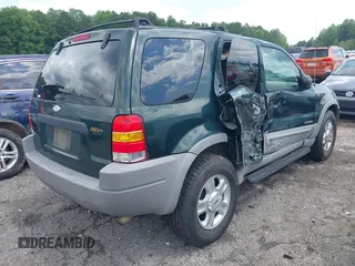 2002 Ford Escape XLT Choice with VIN 1FMYU03152KA93192, listed as a IAAI auction lot 42493314 with 181,962 mi miles and . Bid and sale history available at DreamBid. Image 4.