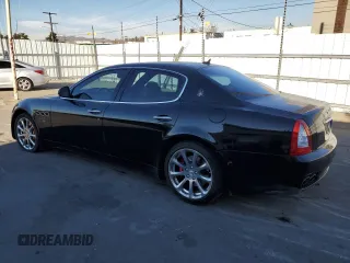 2012 Maserati Quattroporte S z VIN ZAM39JKA3C0065472, wystawiony jako Copart lot #82330244 z przebiegiem 56 883 mil mil oraz Szkody całkowita. Historia ofert i sprzedaży dostępna na DreamBid. Obrazek 2.