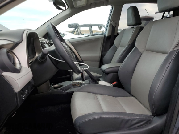 2013 Toyota RAV4 Limited with VIN 2T3DFREV6DW117088, listed as a Copart auction lot 61866315 with 122,566 mi miles and Salvage title. Bid and sale history available at DreamBid. Image 7.