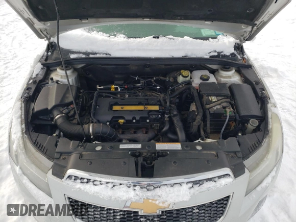 2013 Chevrolet Cruze ECO with VIN 1G1PJ5SB5D7138016, listed as a Copart auction lot 44051745 with 208,304 mi miles and Salvage Title. Bid and sale history available at carsss.com. Image 12.
