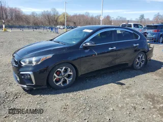 2021 Kia Forte LXS with VIN 3KPF24AD1ME268968, listed as a Copart auction lot 50927595 with 65,333 mi miles and Salvage Title. Bid and sale history available at carsss.com. Image 1.