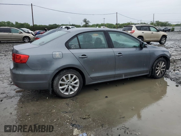 2012 Volkswagen Jetta SE с VIN 3VWDP7AJXCM352773, выставлен на аукционе Copart как лот 58480455 с пробегом 157 920 миль миль и Списание • Salvage title. История ставок и продаж доступна на DreamBid. Изображение 3.