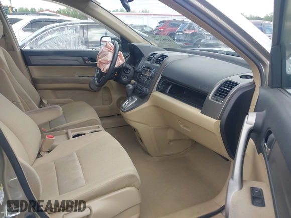 2007 Honda CR-V EX with VIN JHLRE38567C054005, listed as a IAAI auction lot 41987297 with 206,145 mi miles and . Bid and sale history available at carsss.com. Image 5.