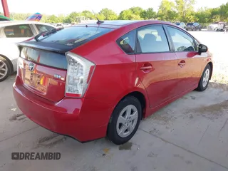 2010 Toyota Prius II with VIN JTDKN3DU4A0069753, listed as a IAAI auction lot 41912194 with 113,902 mi miles and . Bid and sale history available at DreamBid. Image 4.