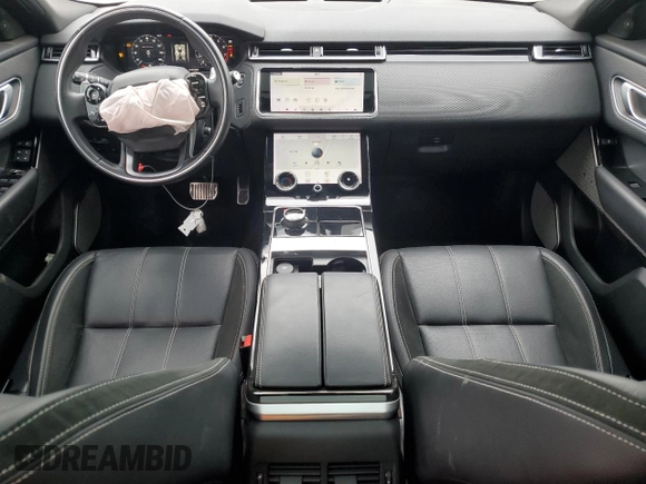 2018 Land Rover Range Rover Velar R-Dynamic SE with VIN SALYL2RV2JA747334, listed as a Copart auction lot 59562655 with 79,780 mi miles and Salvage title. Bid and sale history available at DreamBid. Image 8.