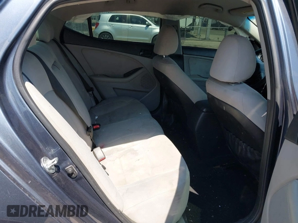 2015 Kia Optima LX with VIN 5XXGM4A70FG438174, listed as a IAAI auction lot 42267399 with 132,406 mi miles and . Bid and sale history available at DreamBid. Image 8.