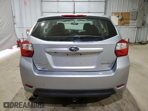 2015 Subaru Impreza 2.0i с VIN JF1GPAA66F8231486, выставлен на аукционе Copart как лот 52431895 с пробегом 171 598 миль миль и Списание • Salvage title. История ставок и продаж доступна на DreamBid. Изображение 6.