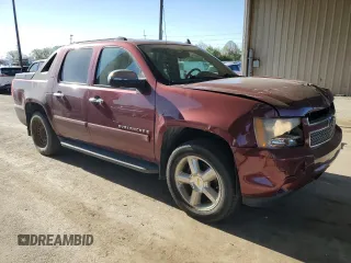 2008 Chevrolet Avalanche 2LT with VIN 3GNFK12398G275317, listed as a Copart auction lot 54267925 with 131,332 mi miles and Salvage title. Bid and sale history available at DreamBid. Image 4.
