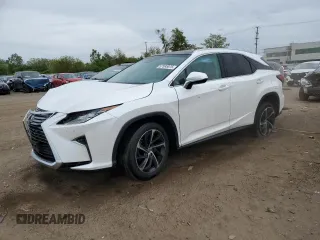 2019 Lexus RX 350 с VIN 2T2BZMCAXKC181994, выставлен на аукционе Copart как лот 57585075 с пробегом 38 867 миль миль и Списание • Salvage title. История ставок и продаж доступна на DreamBid. Изображение 1.