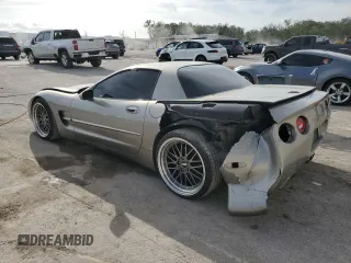1999 Chevrolet Corvette with VIN 1G1YY12G0X5132872, listed as a Copart auction lot 79515674 with 33,522 mi miles and Salvage Title. Bid and sale history available at carsss.com. Image 2.