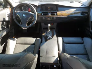 2004 BMW 5 Series 545iA with VIN WBANB33534B108502, listed as a Copart auction lot 49930725 with 158,949 mi miles and Salvage Title. Bid and sale history available at carsss.com. Image 8.