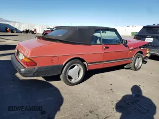 1989 Saab 900 z VIN YS3AT75L6K7018061, wystawiony jako Copart lot #83159704 z przebiegiem 46 195 mil mil oraz Szkoda całkowita • Salvage title. Historia ofert i sprzedaży dostępna na DreamBid. Obrazek 3.