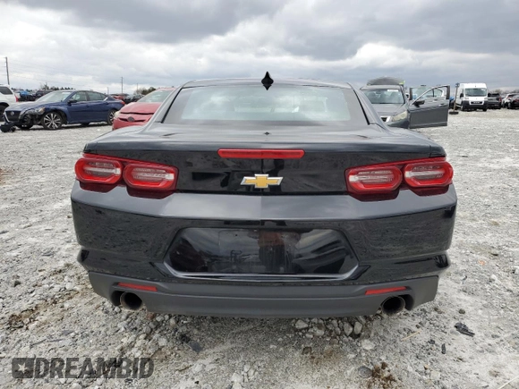 2023 Chevrolet Camaro 2LT z VIN 1G1FD1RS2P0124993, wystawiony jako Copart lot #47884085 z przebiegiem 21 509 mil mil oraz Szkoda całkowita • Salvage title. Historia ofert i sprzedaży dostępna na DreamBid. Obrazek 6.