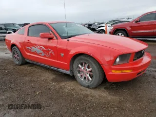2009 Ford Mustang with VIN 1ZVHT80NX95135438, listed as a Copart auction lot 58694035 with 261,109 mi miles and Clean title. Bid and sale history available at DreamBid. Image 4.