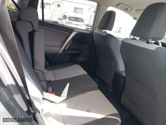 2014 Toyota RAV4 LE with VIN JTMBFREV7ED063628, listed as a IAAI auction lot 41931380 with 117,542 mi miles. Bid and sale history available at carsss.com. Image 8.