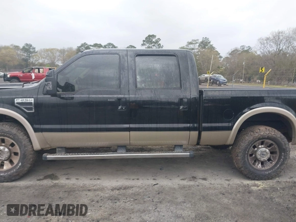 2010 Ford Super Duty F-250 SRW XL with VIN 1FTSW2BY9AEB30224, listed as a IAAI auction lot 41853631 with 1 mi miles. Bid and sale history available at carsss.com. Image 14.