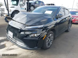 2023 Hyundai Kona Electric SE with VIN KM8K23AG1PU171452, listed as a IAAI auction lot 41528777 with NaN miles. Bid and sale history available at carsss.com. Image 20.