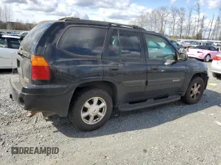 2005 GMC Envoy SLT with VIN 1GKDT13S552339039, listed as a Copart auction lot 49597475 with 192,060 mi miles and Clean Title. Bid and sale history available at carsss.com. Image 3.