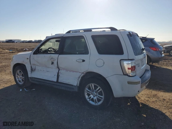 2009 Mercury Mariner Premier with VIN 4M2CU87G89KJ08848, listed as a Copart auction lot 43400835 with 179,088 mi miles and Salvage Title. Bid and sale history available at carsss.com. Image 2.