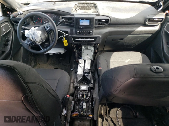 2021 Ford Police Interceptor Utility z VIN 1FM5K8AB6MGC00422, wystawiony jako Copart lot #55836715 z przebiegiem 75 002 mil mil oraz Szkoda całkowita • Salvage title. Historia ofert i sprzedaży dostępna na DreamBid. Obrazek 8.