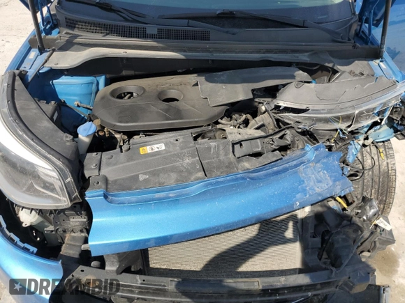 2019 Kia Soul + with VIN KNDJP3A59K7646613, listed as a Copart auction lot 48958095 with 89,191 mi miles and Salvage Title. Bid and sale history available at DreamBid. Image 13.