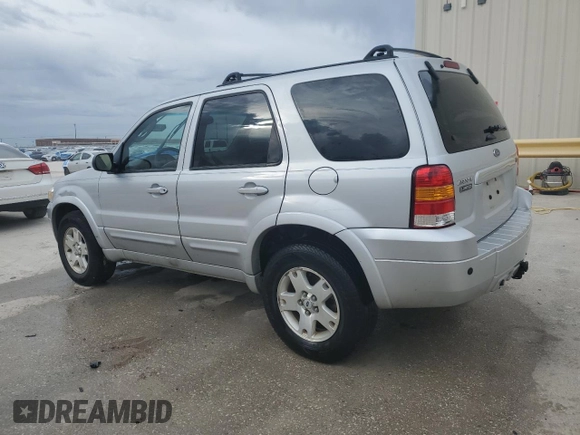 2006 Ford Escape Limited with VIN 1FMCU94196KA99953, listed as a Copart auction lot 88786175 with 154,129 mi miles and Salvage title. Bid and sale history available at DreamBid. Image 2.