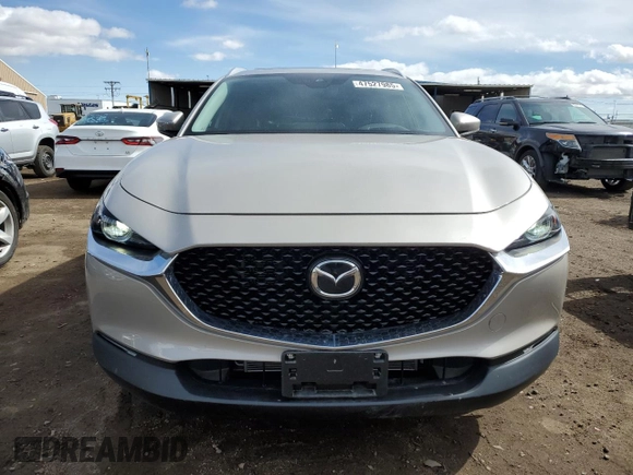 2022 Mazda CX-30 S Premium with VIN 3MVDMBDL4NM447276, listed as a Copart auction lot 47527985 with 4,577 mi miles and Salvage Title. Bid and sale history available at carsss.com. Image 5.