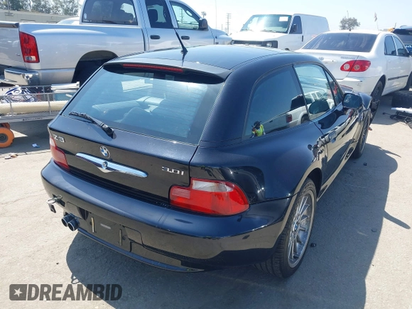 2001 BMW Z3 3.0 with VIN WBACK73431LM13087, listed as a IAAI auction lot 42394184 with 66,453 mi miles and . Bid and sale history available at DreamBid. Image 4.