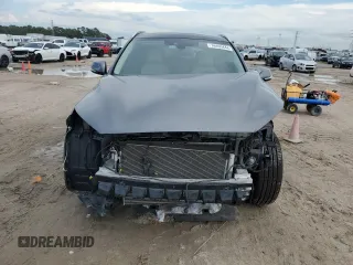 2022 Infiniti QX50 LUXE with VIN 3PCAJ5BA0NF116408, listed as a Copart auction lot 74469444 with 25,624 mi miles and Salvage Title. Bid and sale history available at carsss.com. Image 5.