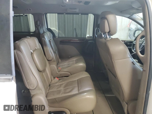 2011 Chrysler Town & Country Limited with VIN 2A4RR6DG1BR782934, listed as a Copart auction lot 48683445 with 177,936 mi miles and Salvage Title. Bid and sale history available at carsss.com. Image 10.