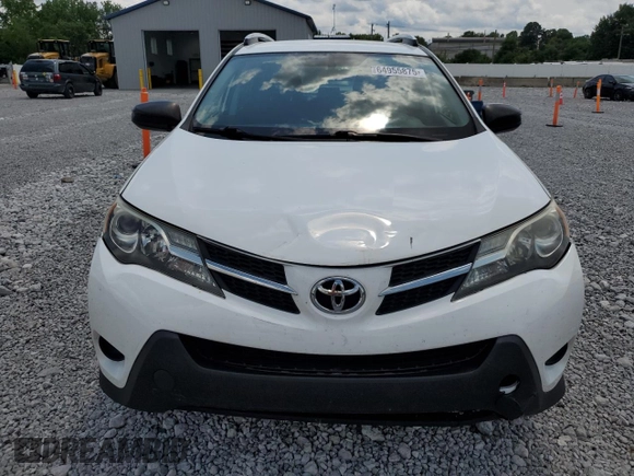 2015 Toyota RAV4 LE with VIN JTMBFREV7FD174732, listed as a Copart auction lot 64955875 with 109,435 mi miles and Salvage title. Bid and sale history available at DreamBid. Image 5.