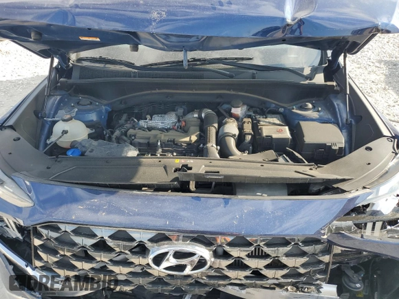 2021 Hyundai Santa Fe Calligraphy with VIN 5NMS5DAL1MH316247, listed as a Copart auction lot 63686564 with 54,291 mi miles and Clean title. Bid and sale history available at DreamBid. Image 13.