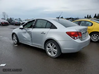 2012 Chevrolet Cruze LTZ with VIN 1G1PH5SC9C7293137, listed as a Copart auction lot 40924674 with 0 mi miles and Salvage Title. Bid and sale history available at carsss.com. Image 2.